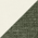 Sweet Cream Heather/ Military Green Heather swatch