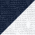 Navy/ White swatch