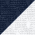 Navy/ White swatch