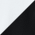 White/ Black swatch