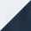White/ Navy swatch