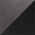 Dark Charcoal/ Black swatch