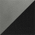 Gusty Grey/ Black swatch