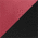 Rich Red/ Black swatch