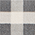 Grey/ Marshmallow Buffalo Plaid swatch