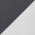 Graphite/ White swatch