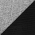 Heather Silver/ Black swatch