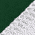 Forest Green/ White swatch