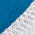 Parcel Blue/ White swatch