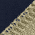 Rich Navy/ True Khaki swatch