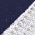 True Navy/ White swatch