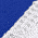 True Royal/ White swatch