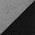 Heather Grey/ Black swatch