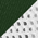 Forest Green/ White swatch