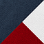 Classic Navy/ Red/ White swatch