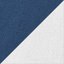 Ensign Blue/ White swatch
