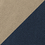 Khaki/ Charcoal Blue swatch