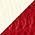 Ivory/ Red swatch