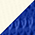 Ivory/ Royal swatch