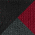 Deep Black/ Rich Red/ Charcoal Heather swatch