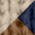Sahara/ True Navy/ Duck Brown swatch