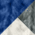 True Royal/ Gusty Grey/ Marshmallow swatch