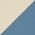 Cream/ Fjord swatch
