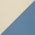 Cream/ Fjord swatch