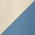 Cream/ Fjord swatch