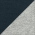 Navy/ Heather Grey swatch
