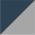 River Blue Navy/ Chrome swatch