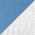 Carolina Blue/ White swatch