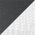 Grey Steel/ White swatch