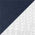True Navy/ White swatch