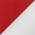 Deep Red/ White swatch