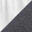 White/ Iron Grey swatch