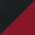 Black/ Deep Red swatch