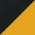 Black/ Gold swatch
