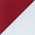Deep Red/ White swatch