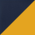 True Navy/ Gold swatch