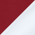 Deep Red/ White swatch