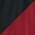 Black/ Deep Red swatch