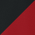 Black/ Deep Red swatch