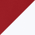 Deep Red/ White swatch