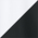 White/ Black swatch