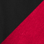 Black/ Deep Red swatch