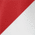Deep Red/ White swatch