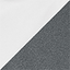 White/ Iron Grey swatch