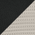 Black/ Stone swatch