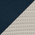 Deep Navy/ Stone swatch